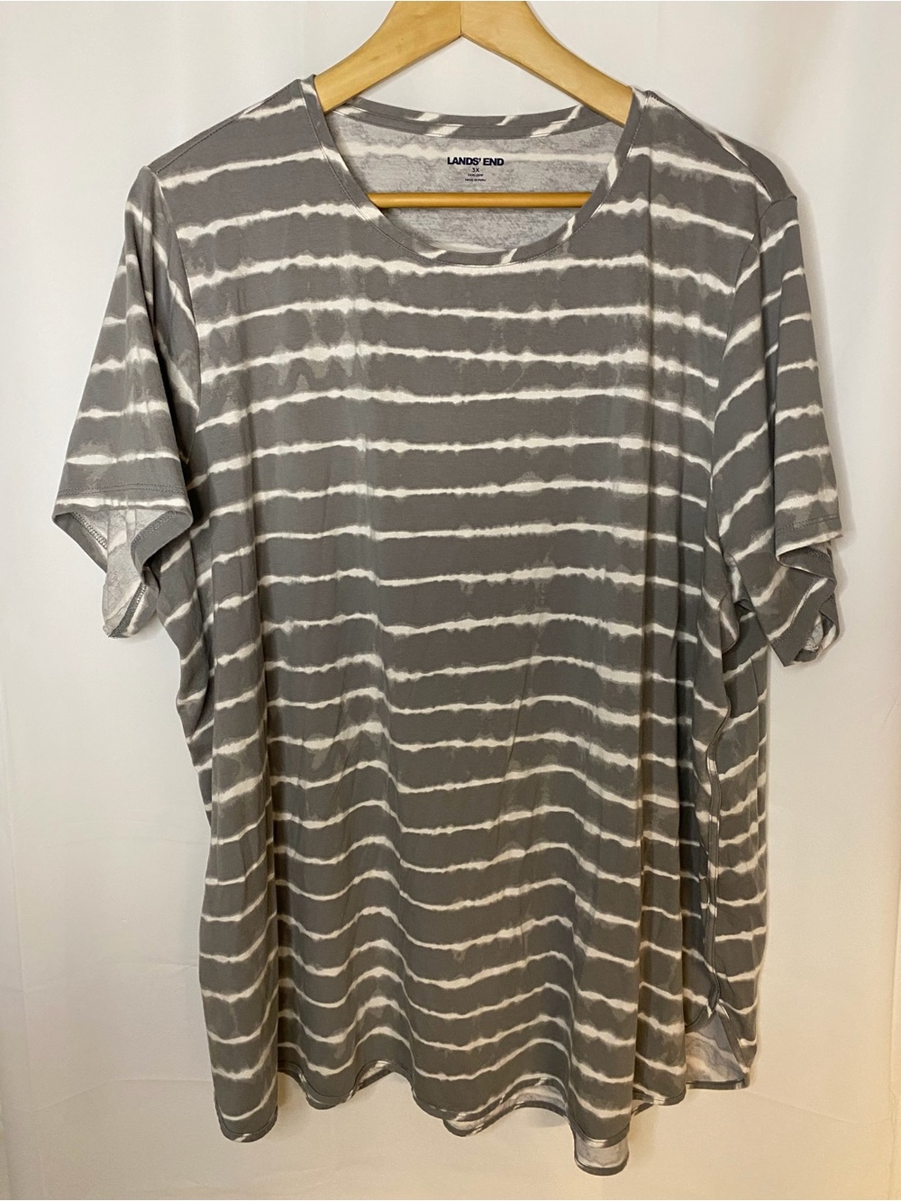 Lands’ End short sleeve tunic T shirt women’s plus size 3X